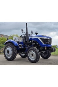 Трактор TERRA FORCE 255XL, двигун КМ385, прижимна гідравліка, ГПК, рівна підлога, вага 1480 кг